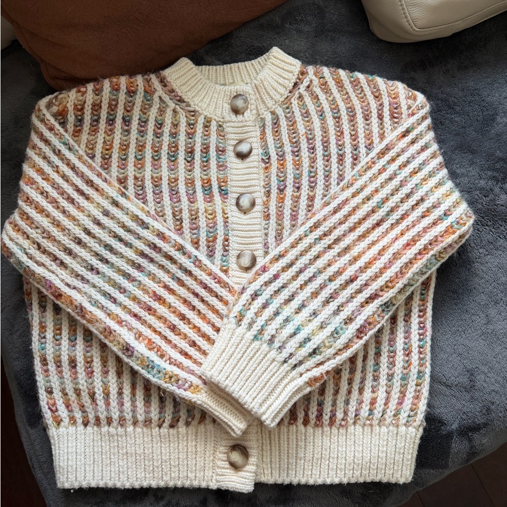 Sezane Randy Cardigan - Picture 2 of 4
